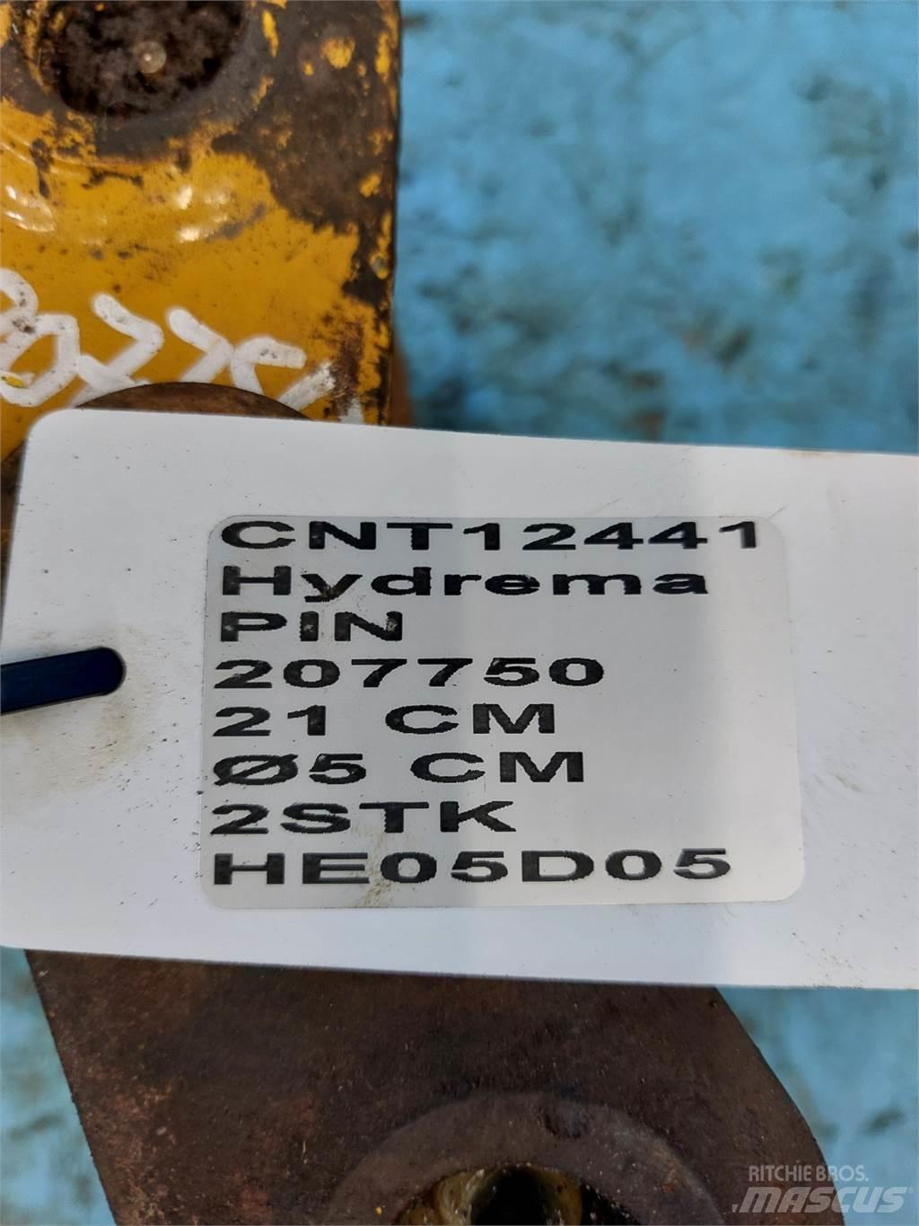 Hydrema 906 Acessórios Retroescavadoras