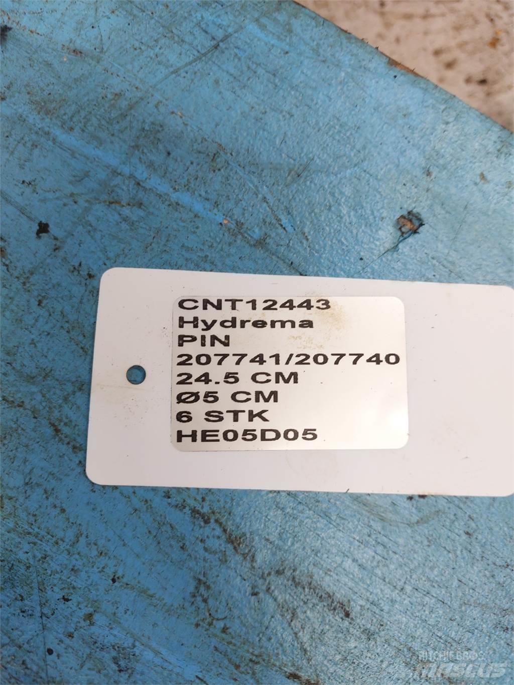 Hydrema 906 Acessórios Retroescavadoras
