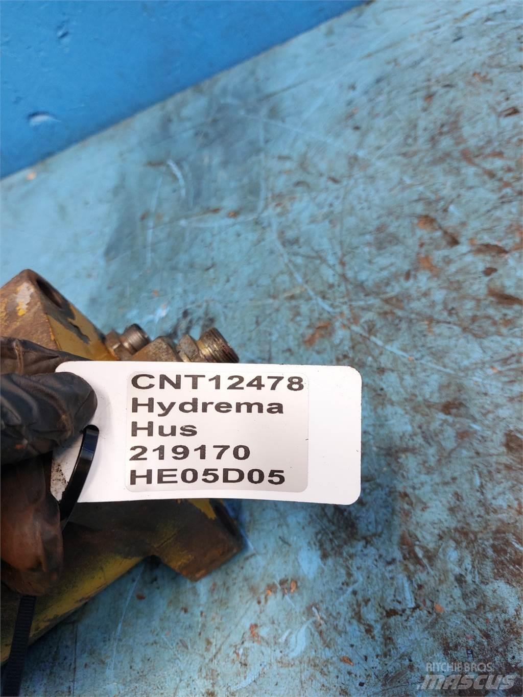 Hydrema 906 Hidráulica