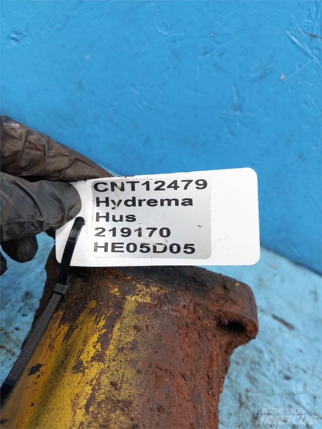 Hydrema 906 Hidráulica