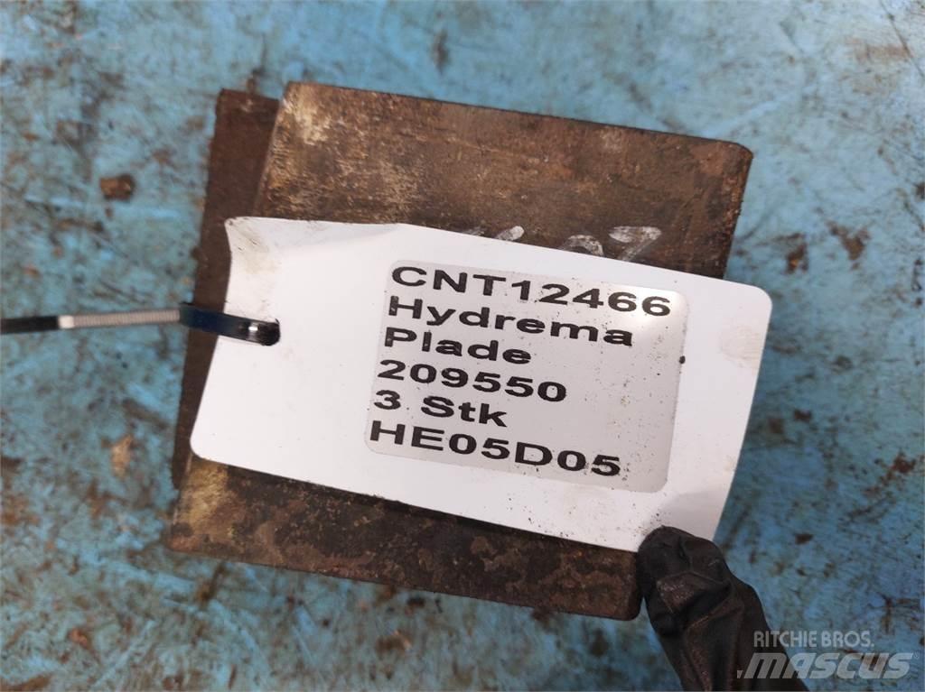 Hydrema 906 Lanças e braços dippers