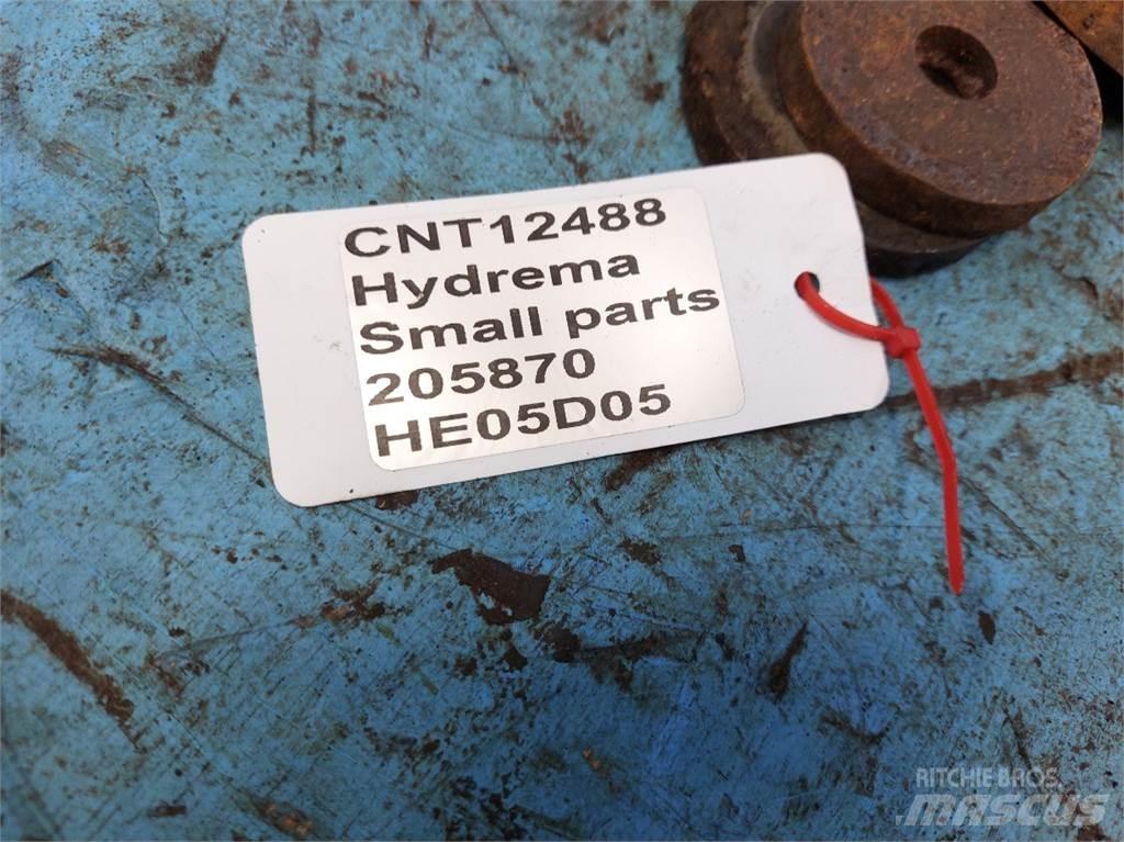 Hydrema 906 Acessórios Retroescavadoras