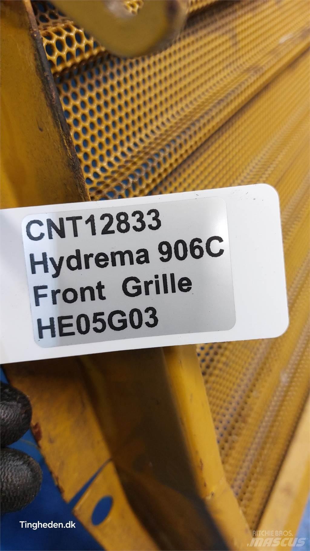 Hydrema 906 Baldes crivo