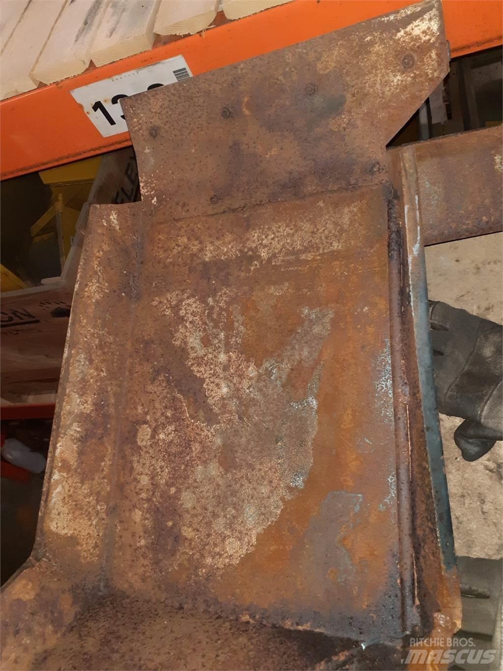 Hydrema 906A Baldes crivo
