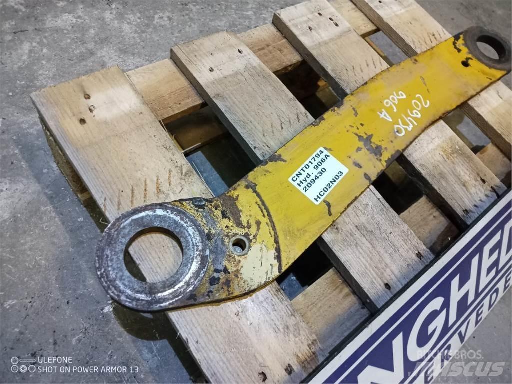 Hydrema 906A Lanças e braços dippers