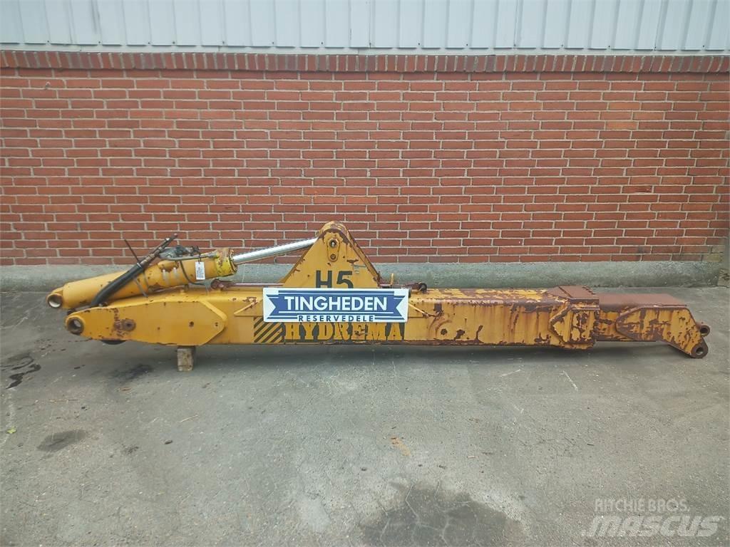 Hydrema 906B Acessórios Retroescavadoras
