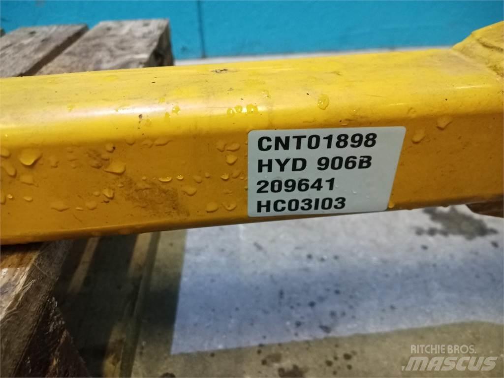 Hydrema 906B Lanças e braços dippers