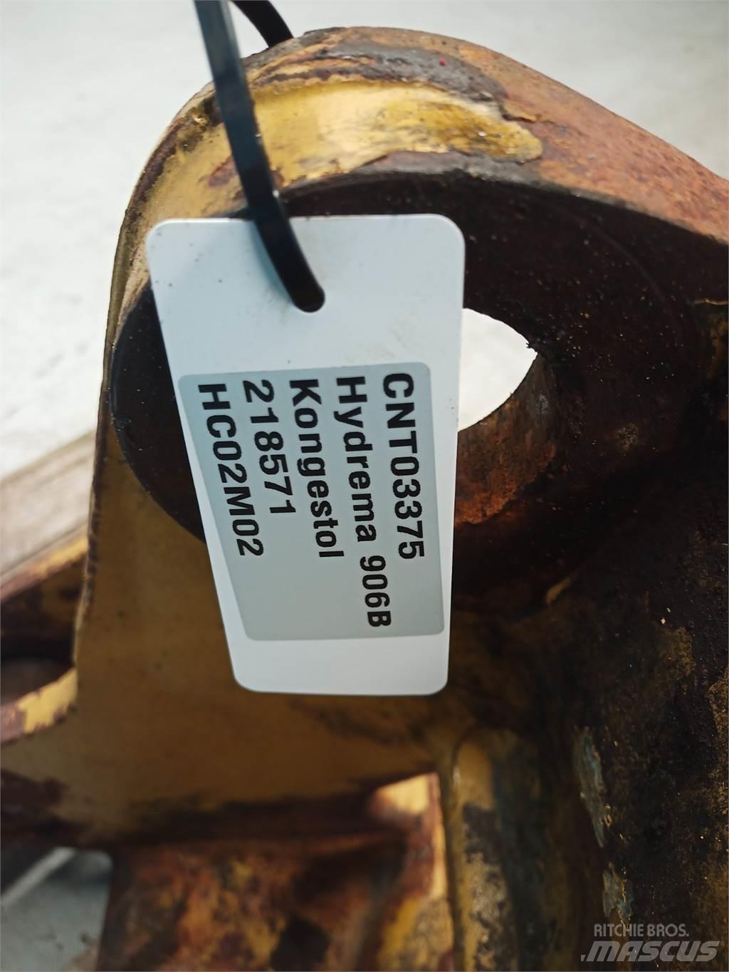 Hydrema 906B Acessórios Retroescavadoras