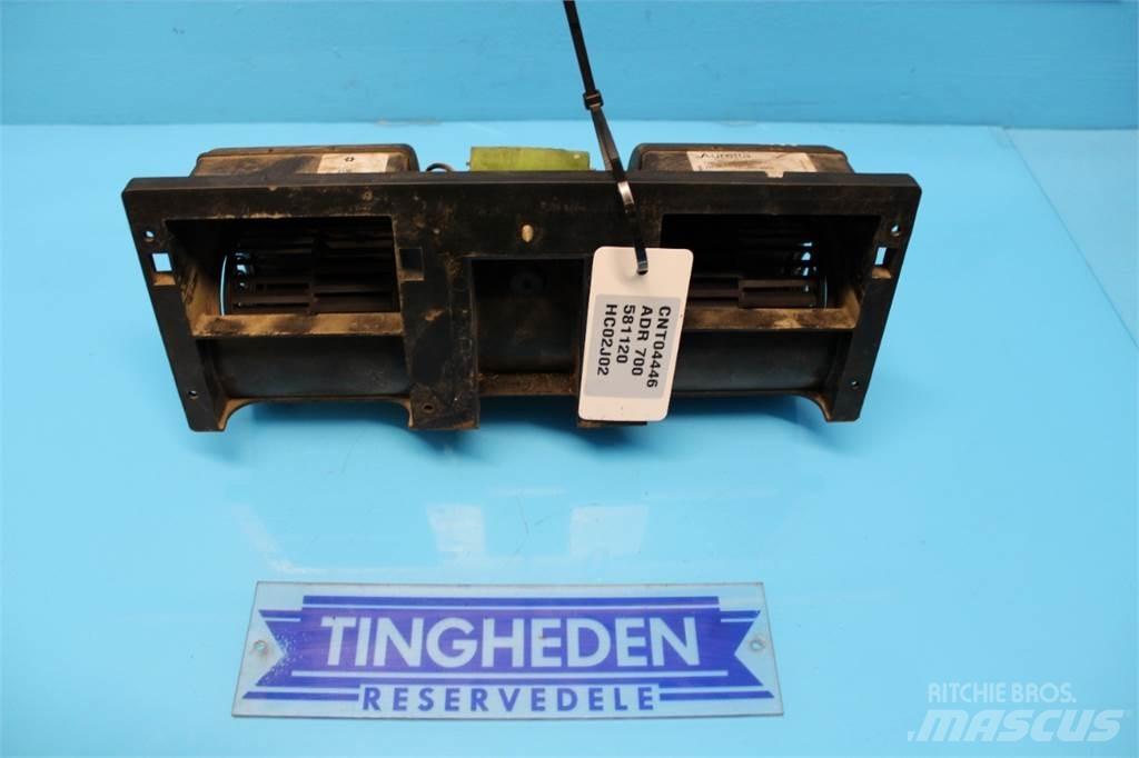 Hydrema 906B Electrónica