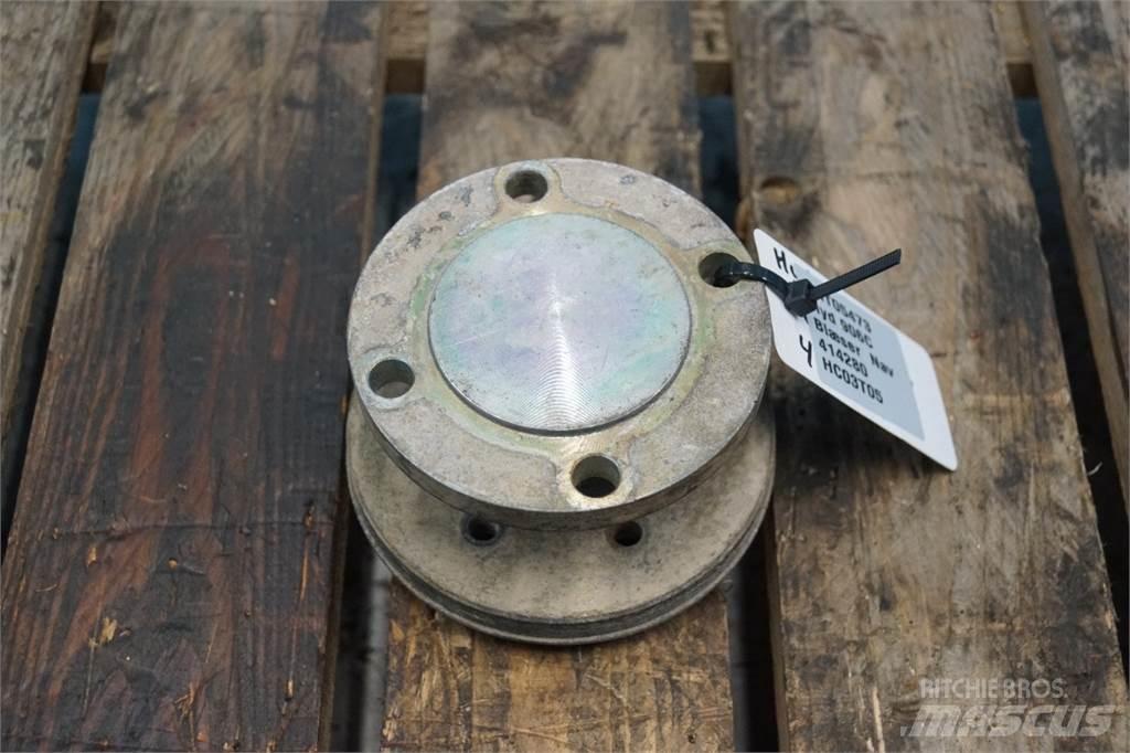 Hydrema 906B Radiadores máquinas construção