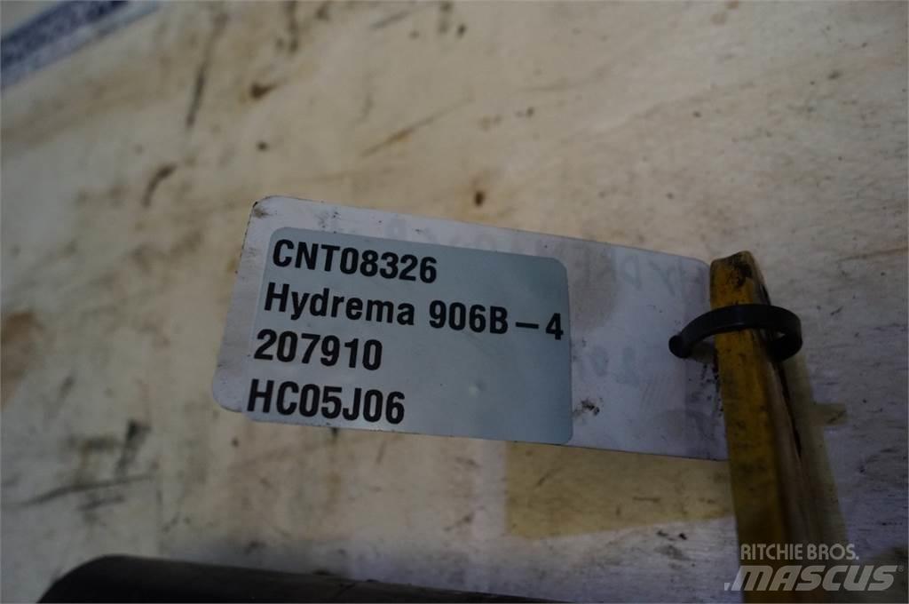 Hydrema 906B Acessórios Retroescavadoras