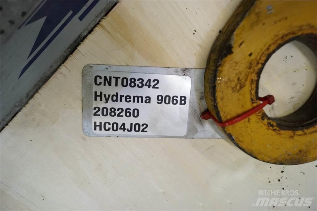 Hydrema 906B Acessórios Retroescavadoras