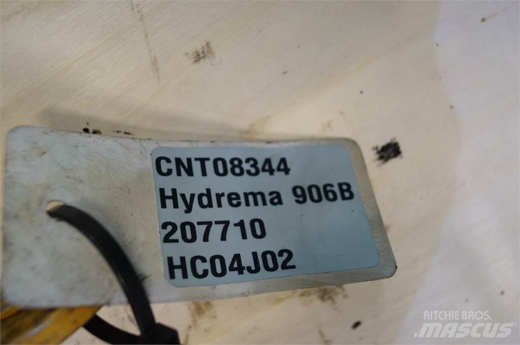 Hydrema 906B Acessórios Retroescavadoras
