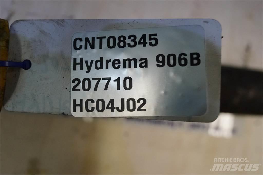 Hydrema 906B Acessórios Retroescavadoras