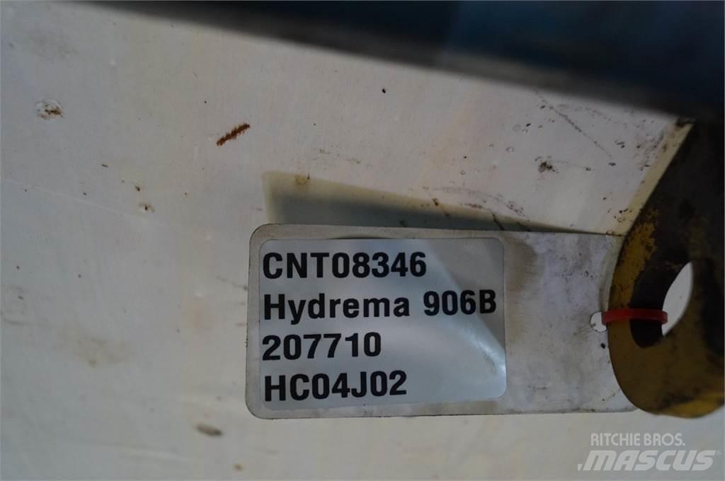 Hydrema 906B Acessórios Retroescavadoras