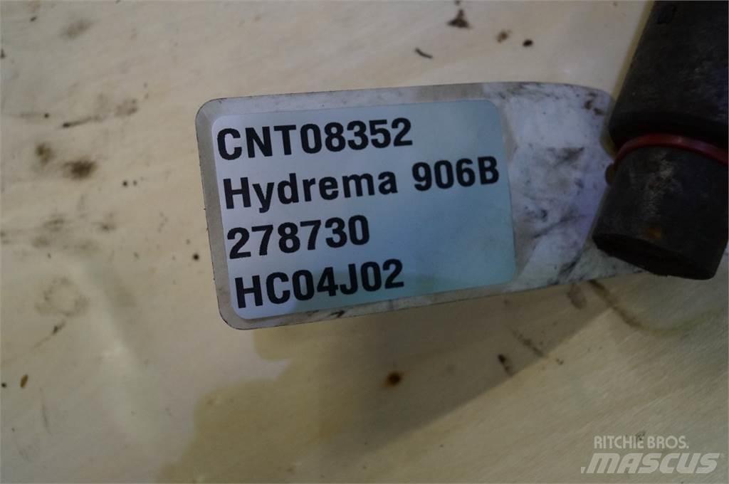 Hydrema 906B Acessórios Retroescavadoras