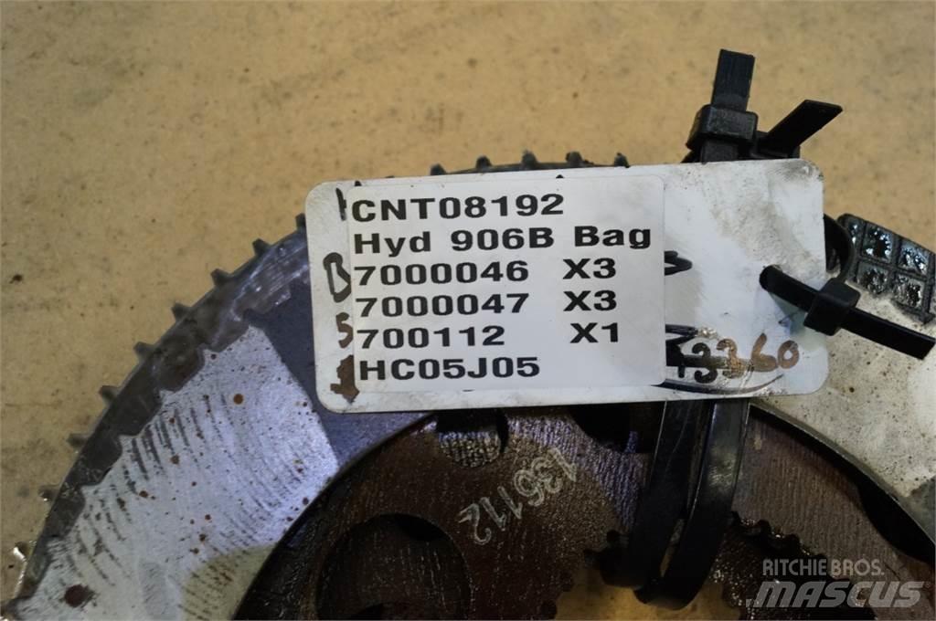 Hydrema 906B Eixos