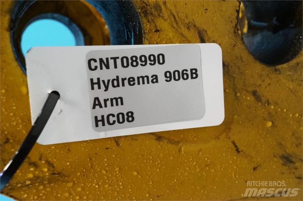 Hydrema 906B Acessórios Retroescavadoras