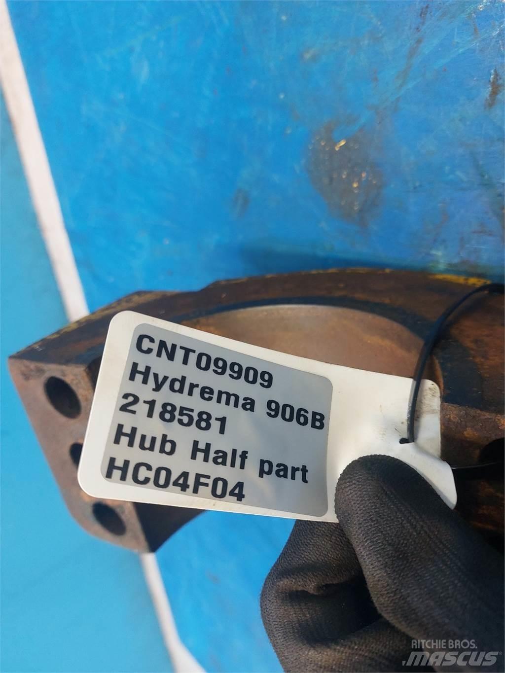 Hydrema 906B Acessórios Retroescavadoras
