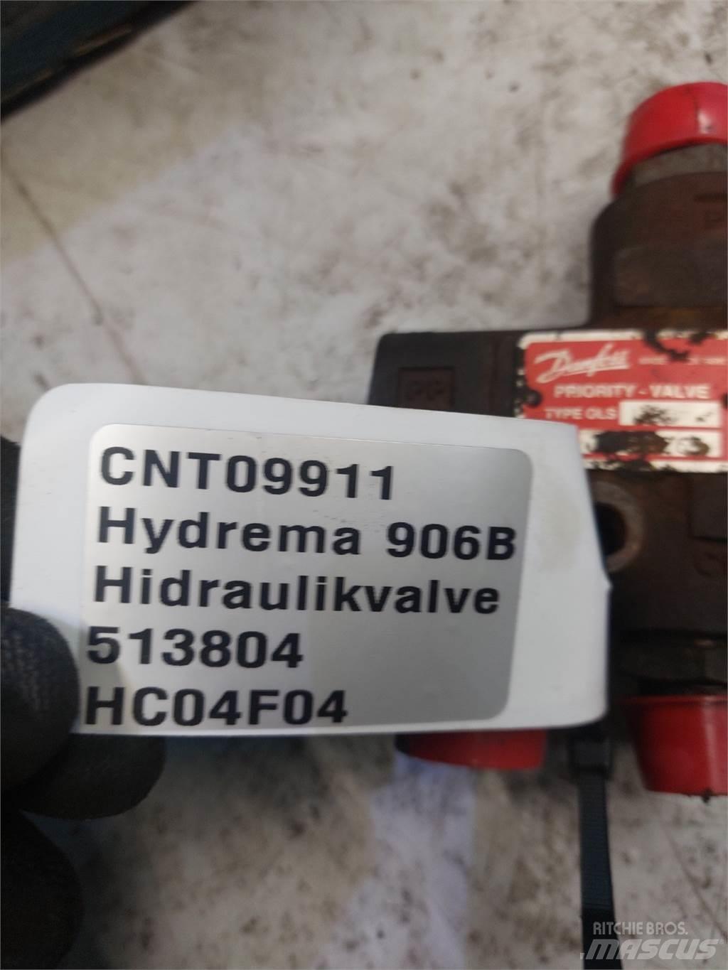 Hydrema 906B Hidráulica