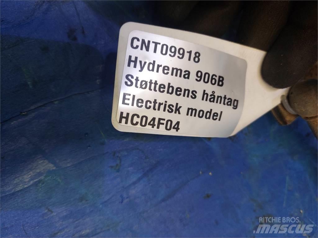Hydrema 906B Cabines e interior máquinas construção
