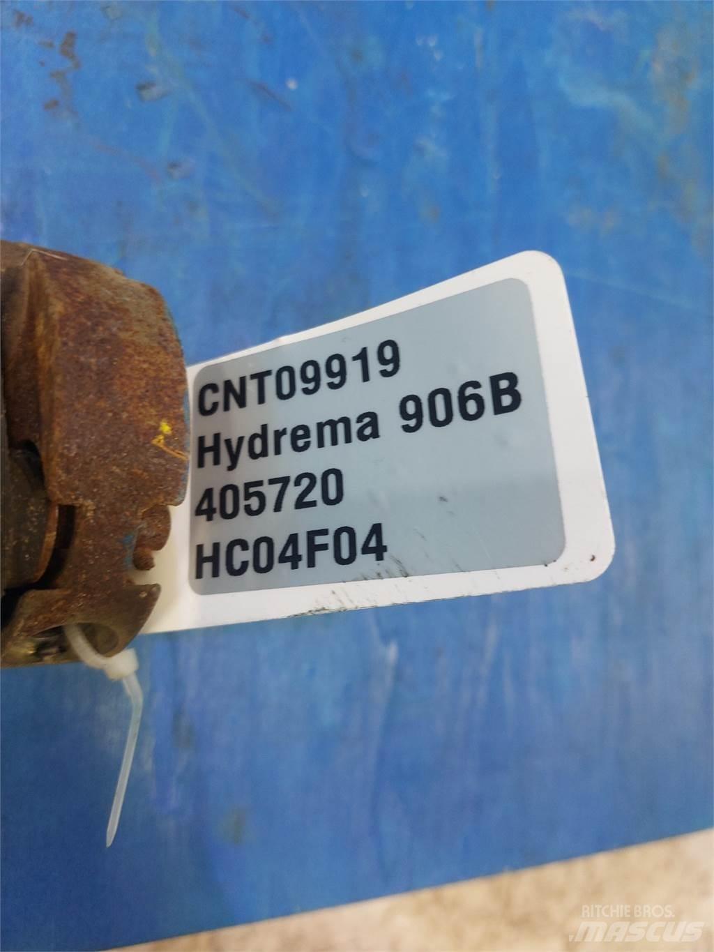 Hydrema 906B Cabines e interior máquinas construção