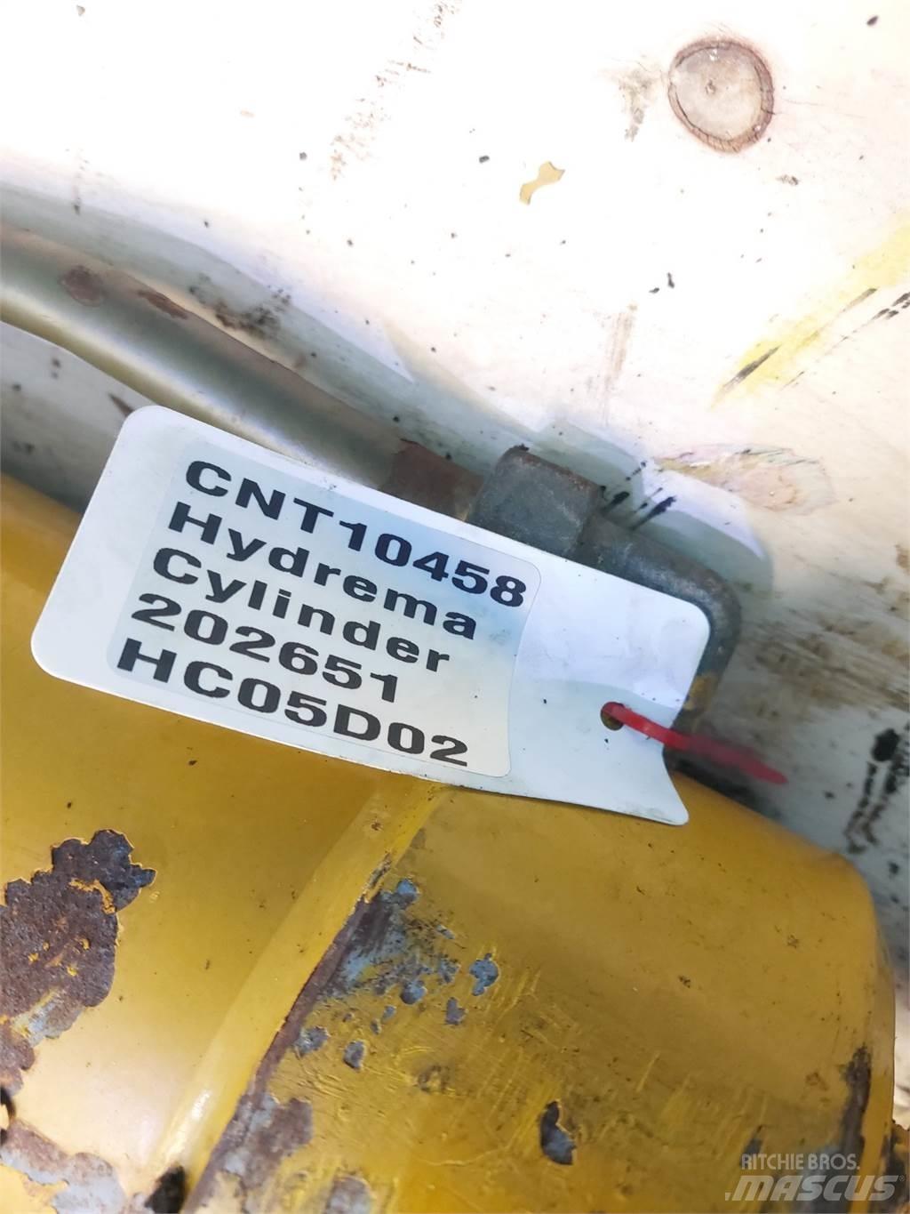 Hydrema 906B Acessórios Retroescavadoras