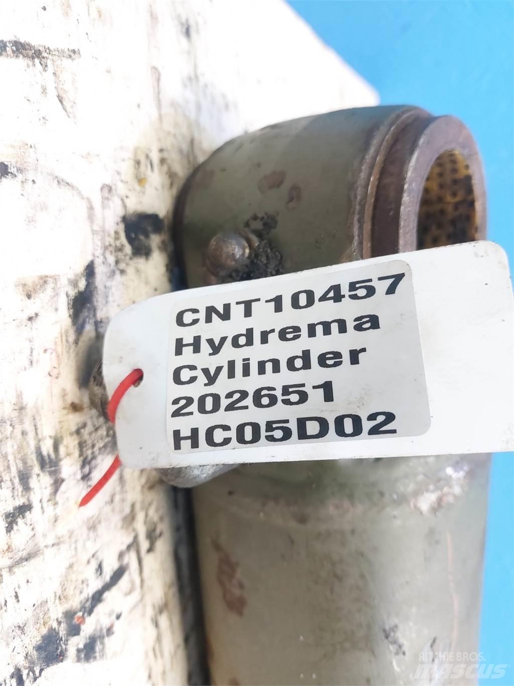 Hydrema 906B Acessórios Retroescavadoras
