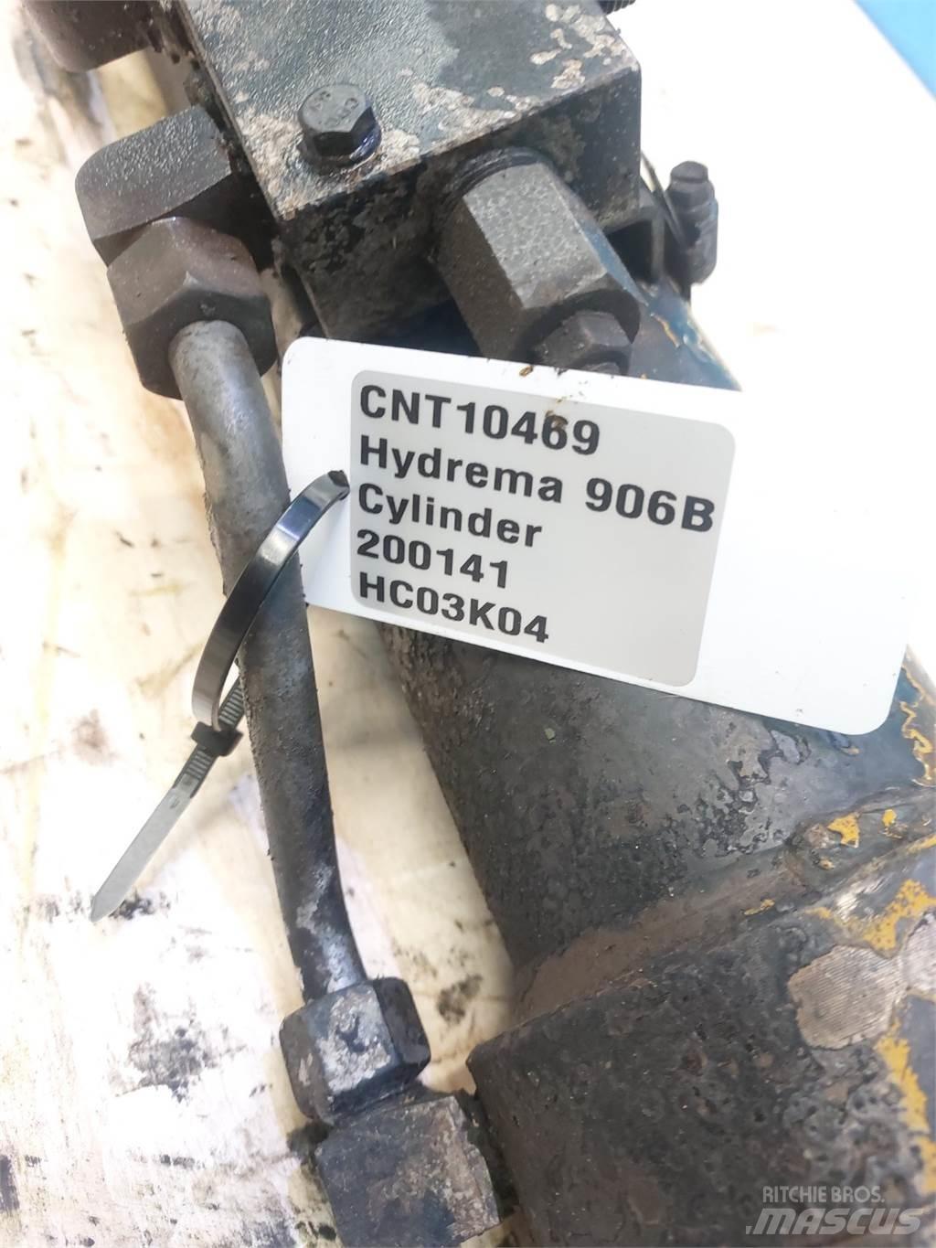Hydrema 906B Acessórios Retroescavadoras