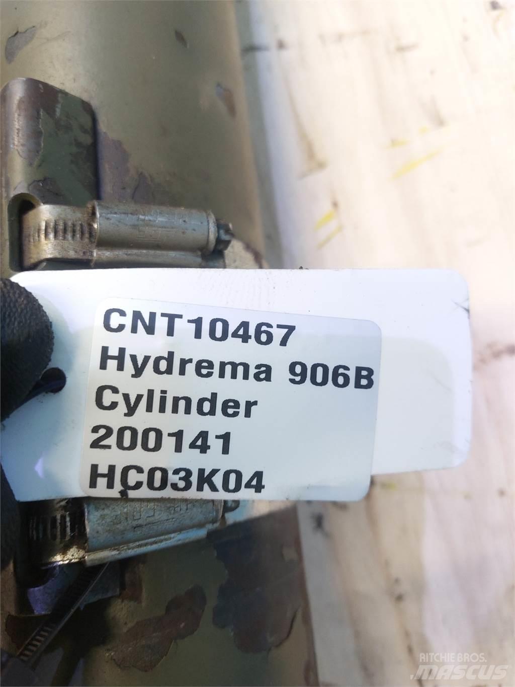 Hydrema 906B Acessórios Retroescavadoras