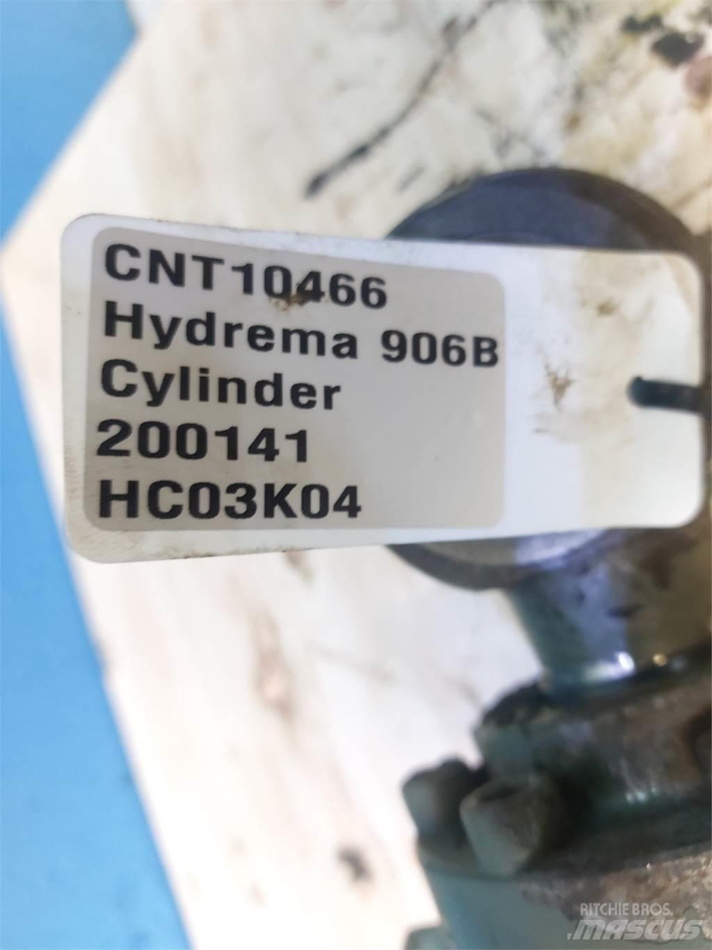 Hydrema 906B Acessórios Retroescavadoras
