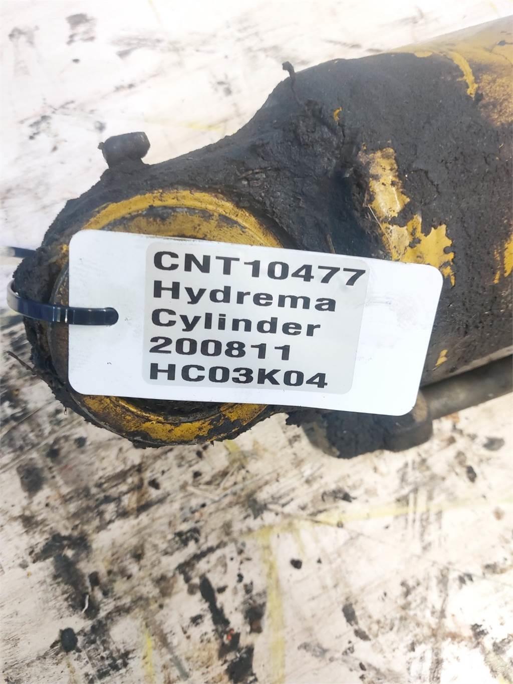 Hydrema 906B Lanças e braços dippers