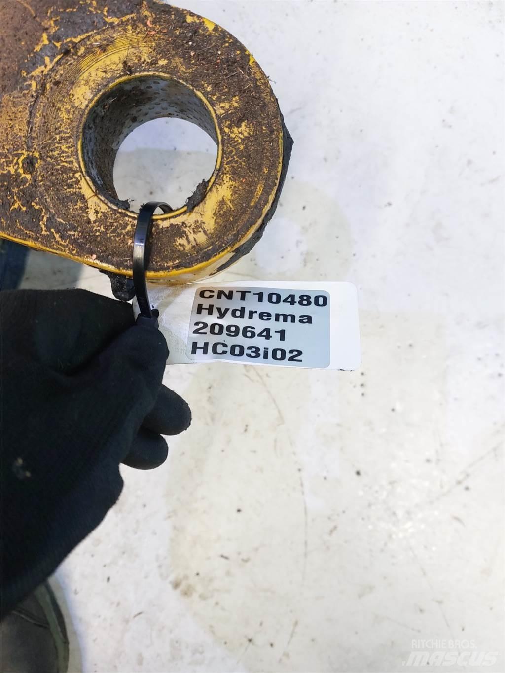 Hydrema 906B Lanças e braços dippers