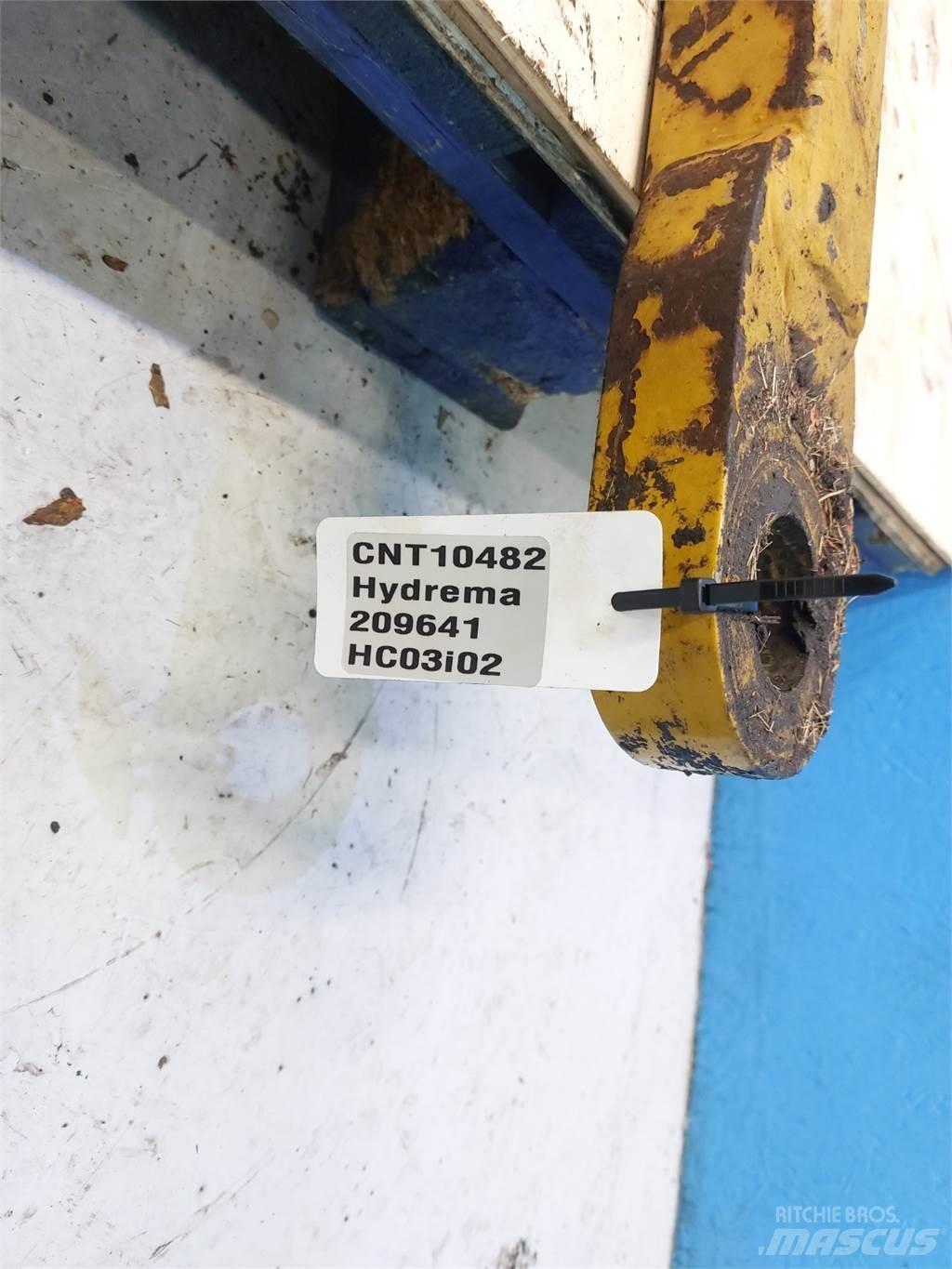 Hydrema 906B Lanças e braços dippers