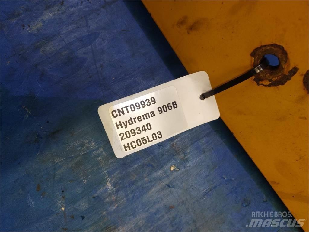 Hydrema 906B Lanças e braços dippers
