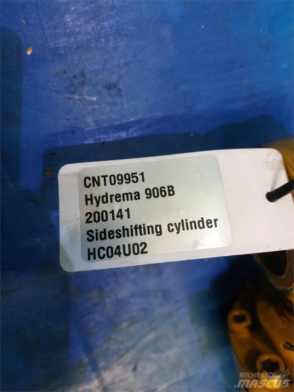 Hydrema 906B Acessórios Retroescavadoras