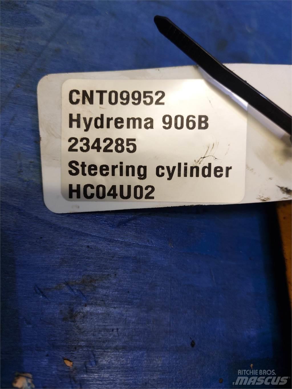 Hydrema 906B Eixos