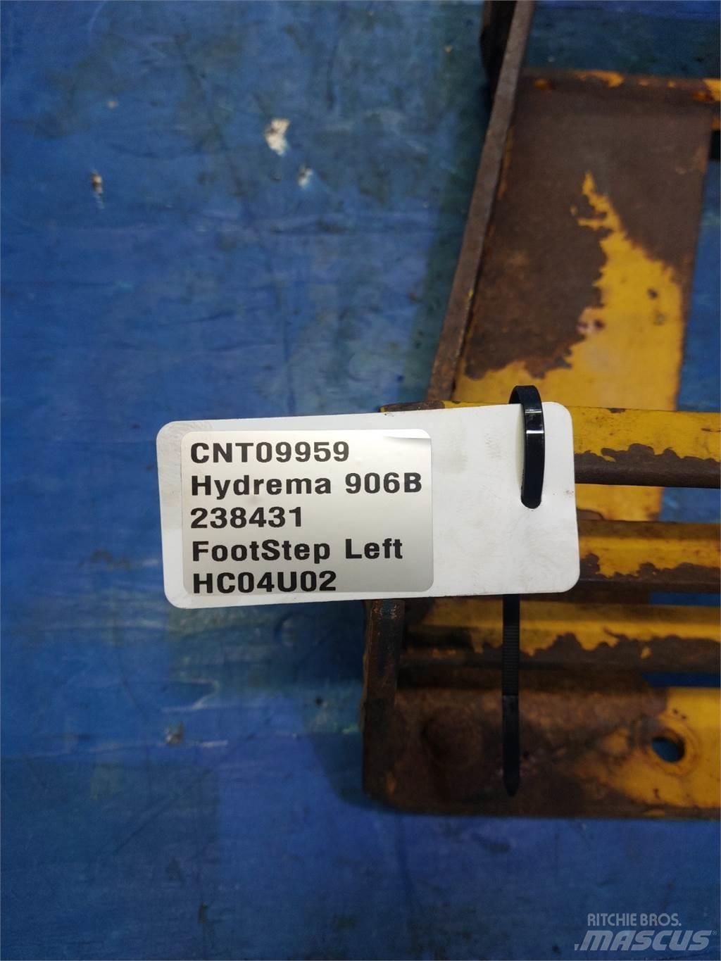 Hydrema 906B Baldes crivo