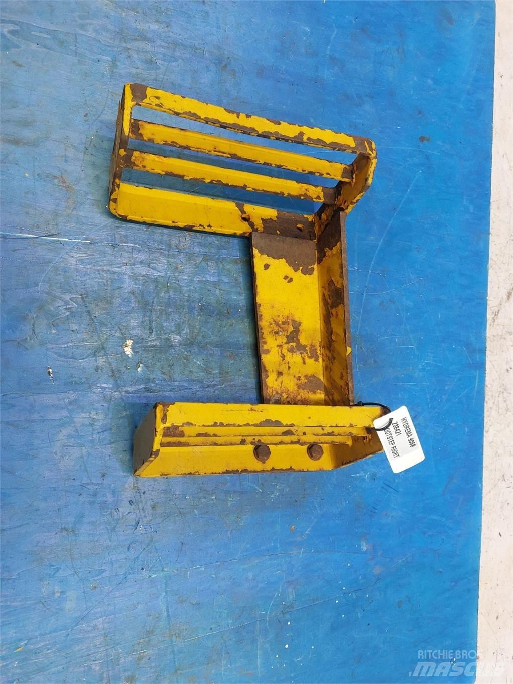 Hydrema 906B Baldes crivo