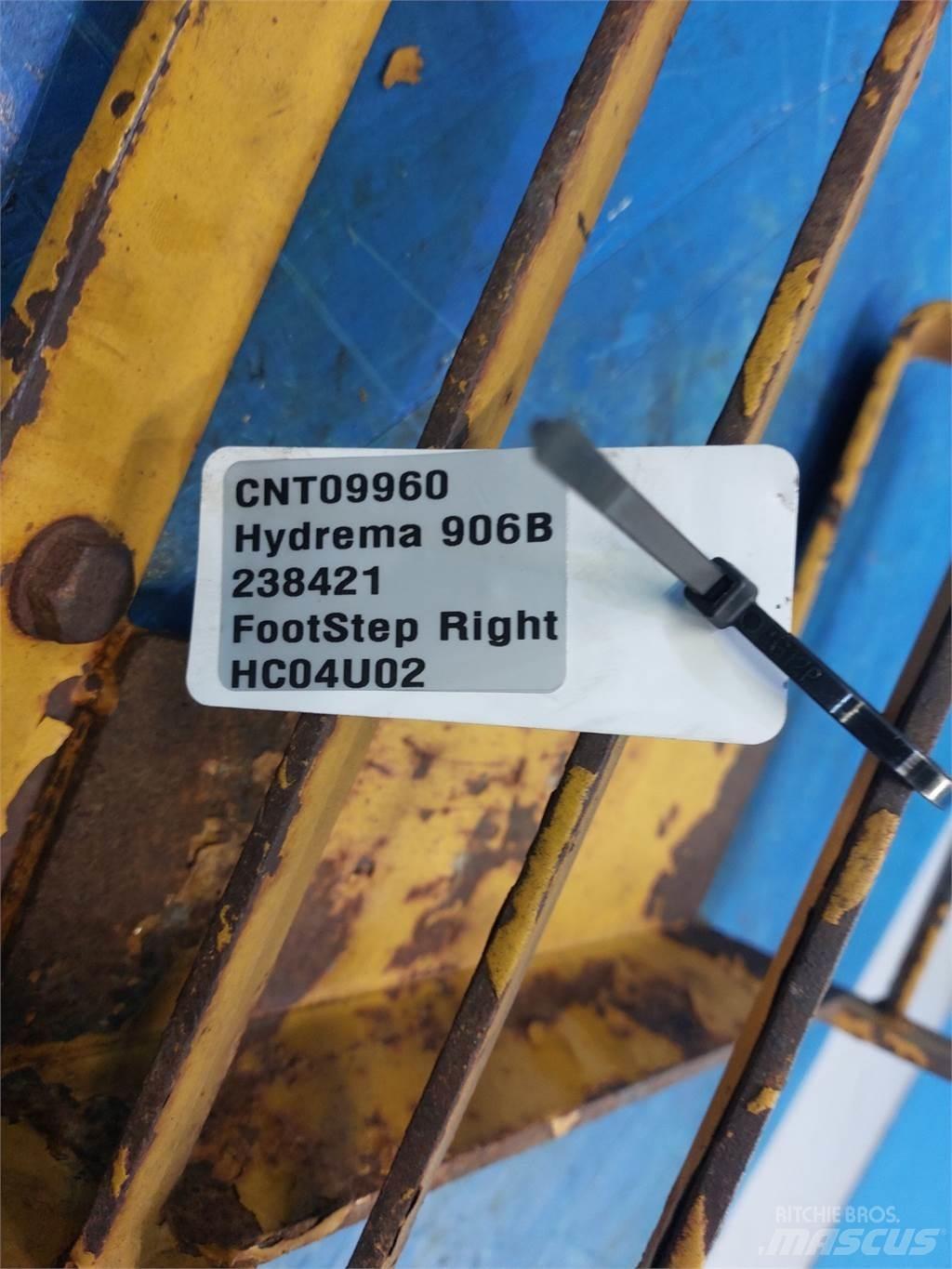 Hydrema 906B Baldes crivo
