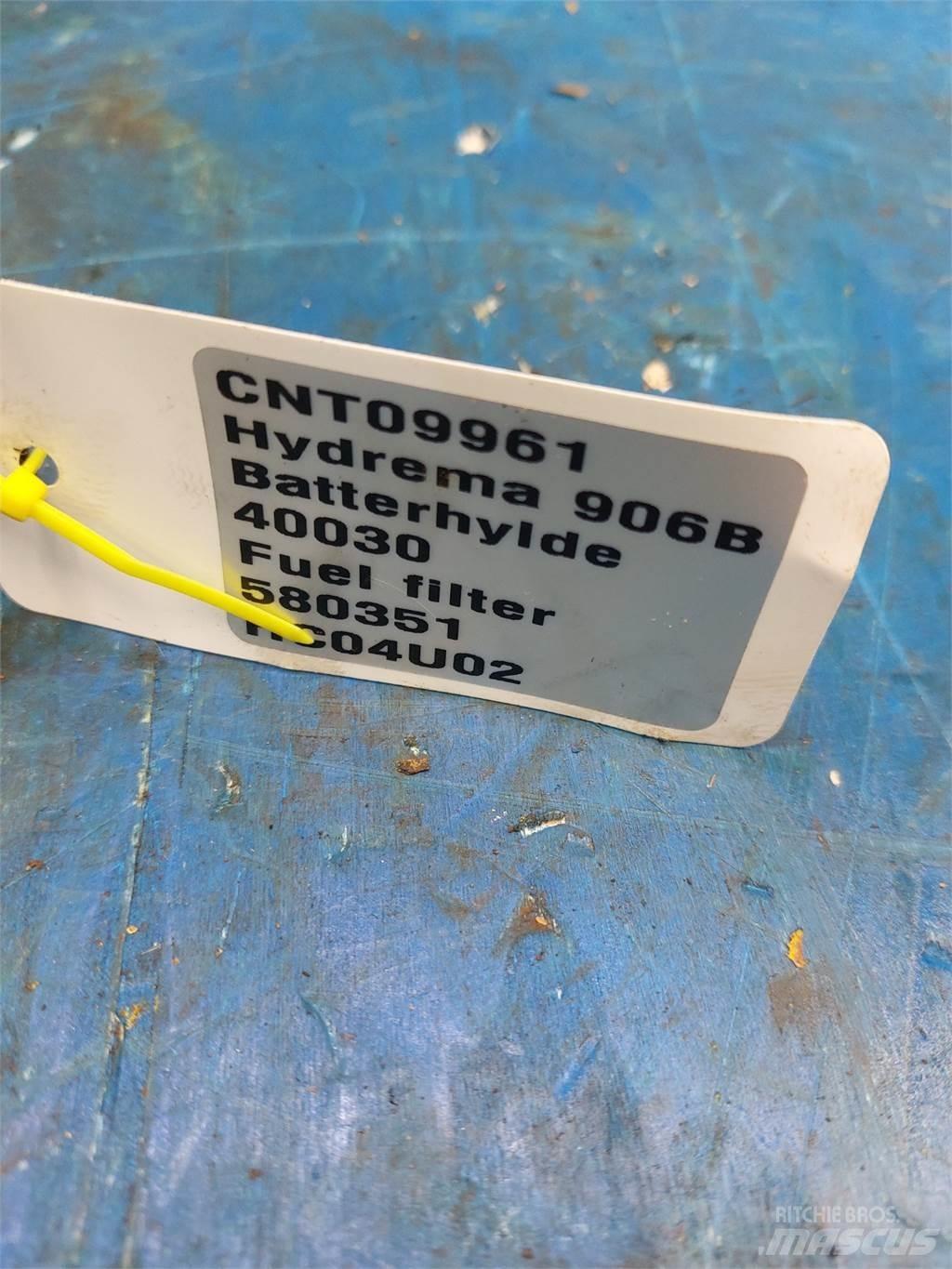 Hydrema 906B Baldes crivo