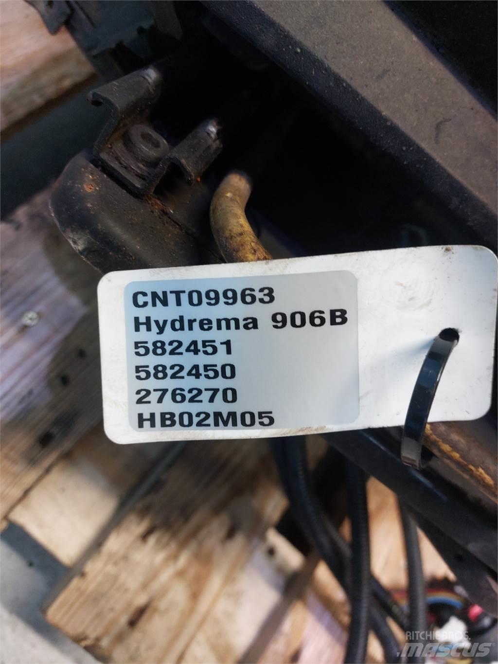 Hydrema 906B Cabines e interior máquinas construção