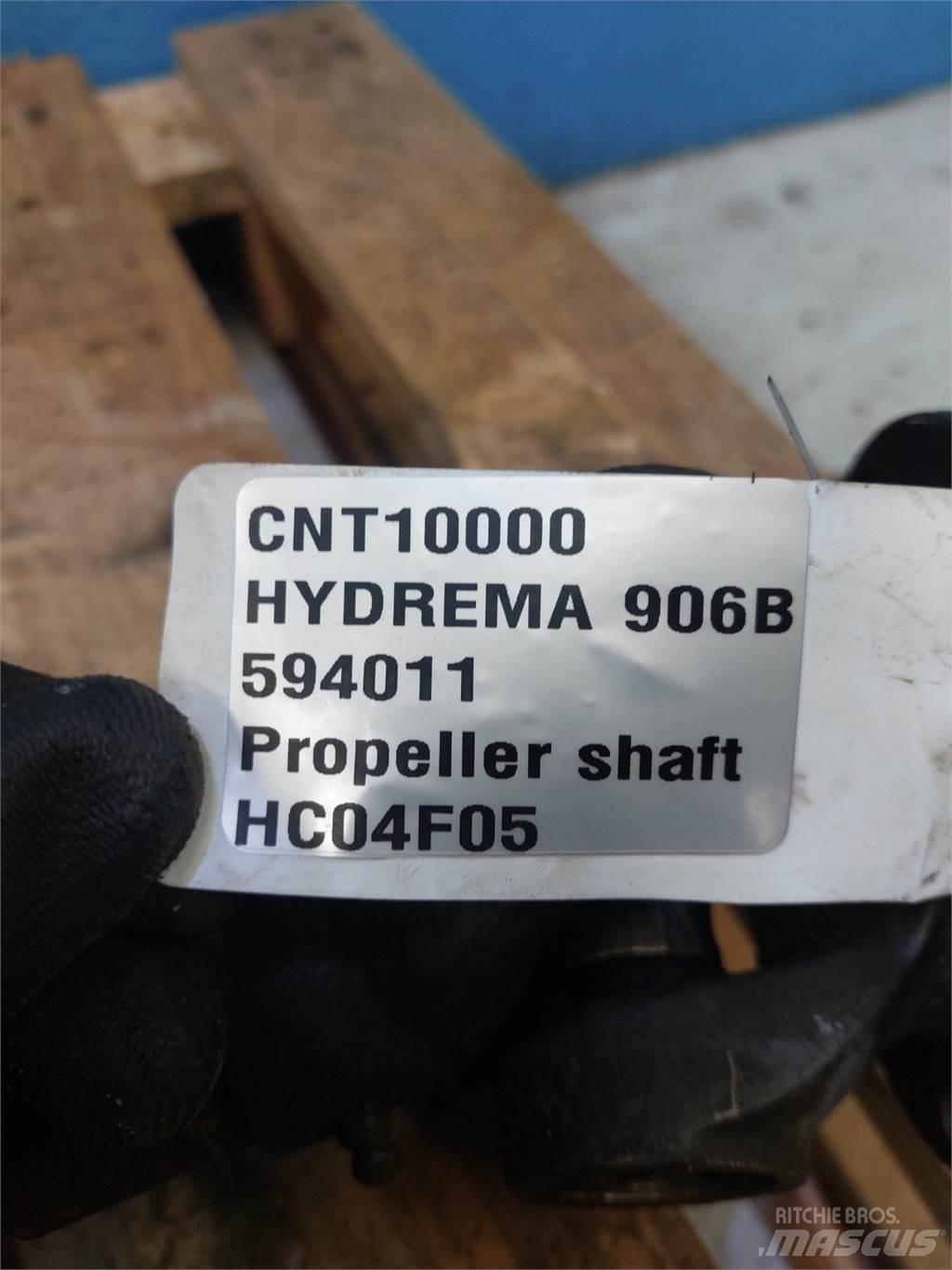 Hydrema 906B Eixos