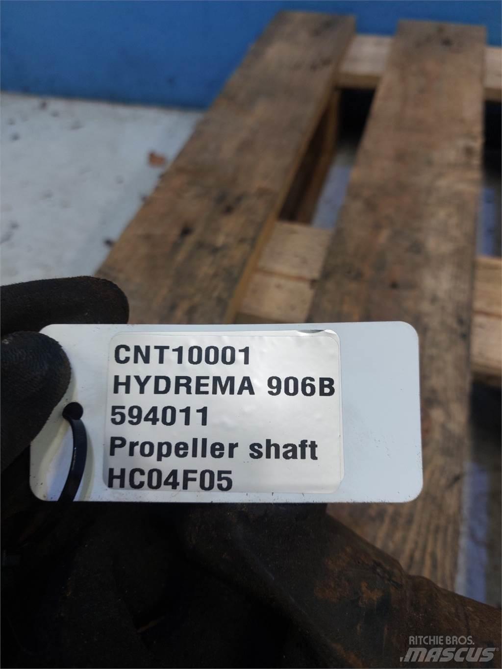 Hydrema 906B Eixos