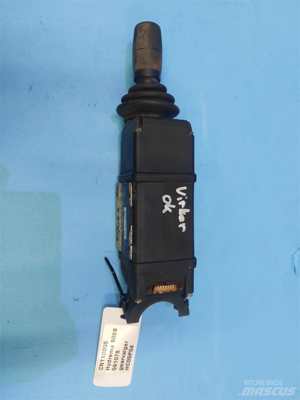 Hydrema 906B Electrónica