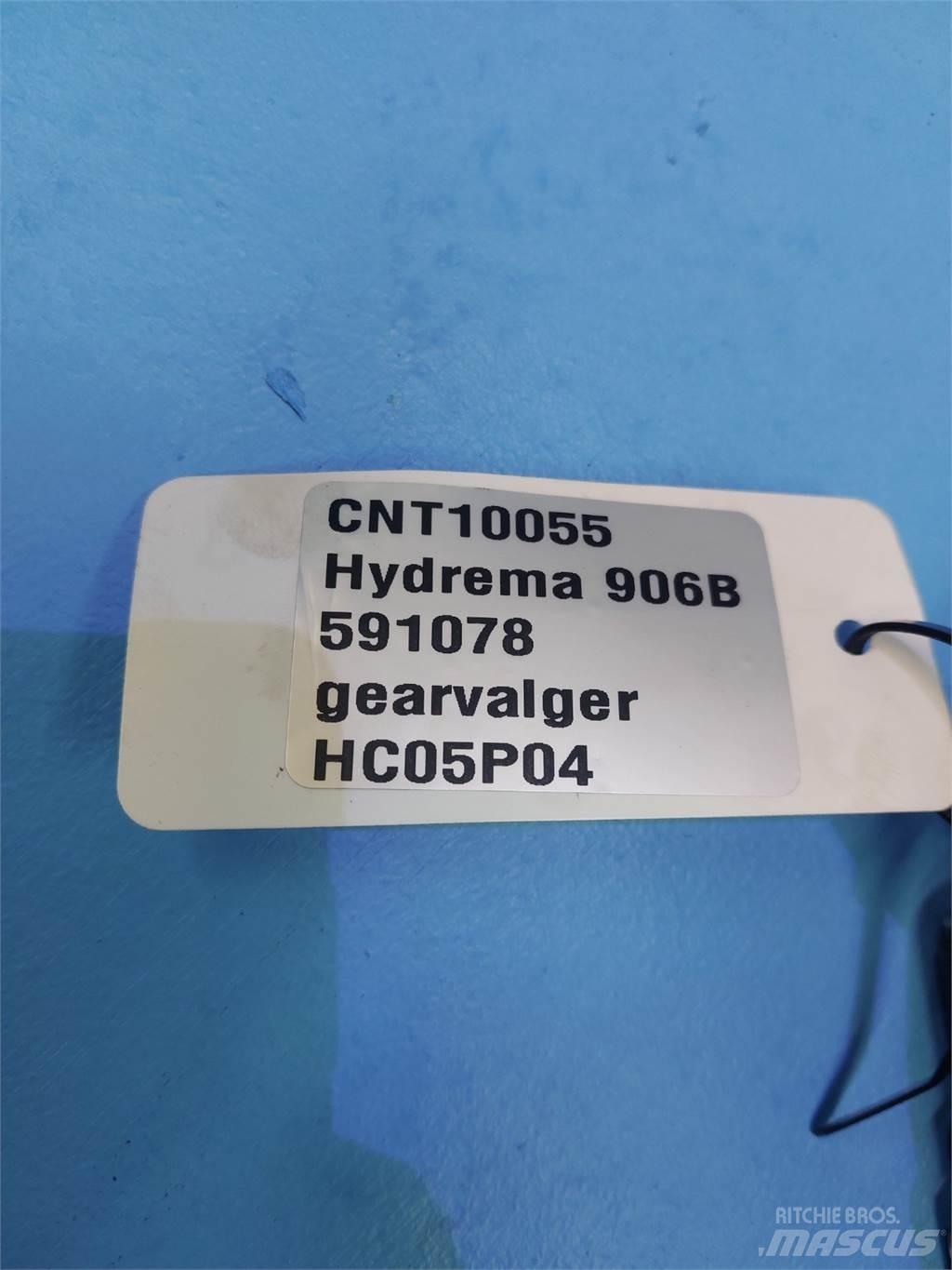 Hydrema 906B Electrónica