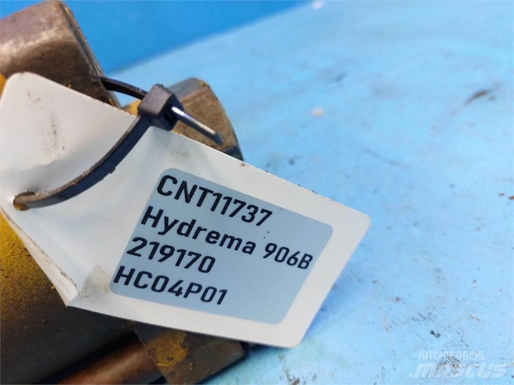 Hydrema 906B Acessórios Retroescavadoras