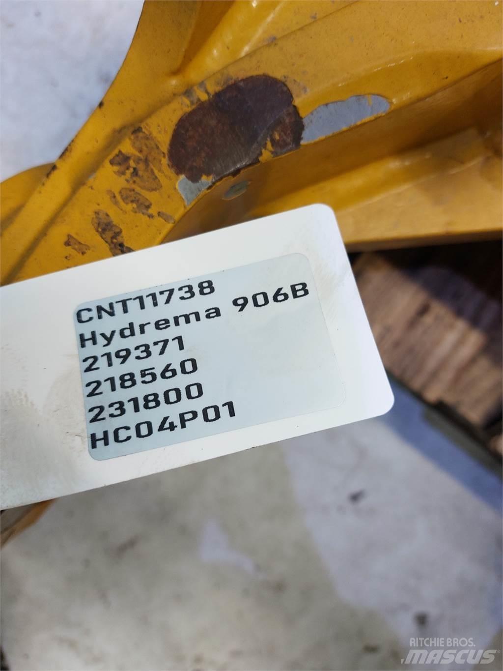 Hydrema 906B Acessórios Retroescavadoras