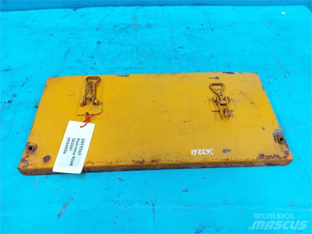 Hydrema 906B Baldes crivo