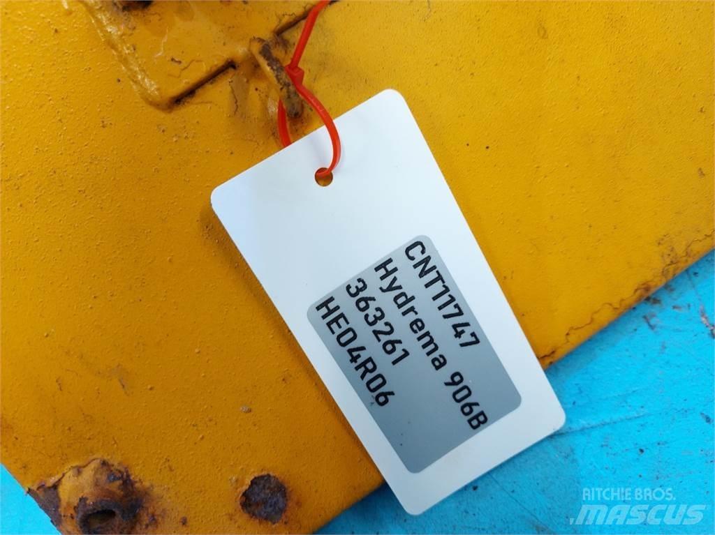 Hydrema 906B Baldes crivo